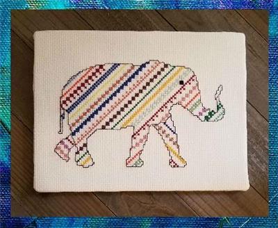 (image for) Kaleidscope Elephant